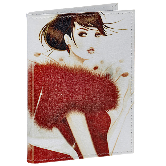 Визитница Perfecto Lady in Red. VZ-GL-0027VZ-GL-0027 Визитница Perfecto Lady in Red. VZ-GL-0027VZ-GL-0027Стильная вертикальная визитница Lady in Red выполнена из натуральной кожи с изображением девушки в красном. Внутри содержится блок из прозрачного пластика на 36 визиток. Визитница Lady in Red - это не только практичная вещь для хранения пластиковых карт, но и модный аксессуар, который понравится каждой девушке.