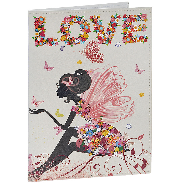 Обложка для автодокументов Perfecto Love. Glamour. VD-GL-39VD-GL-39 Обложка для автодокументов Perfecto Love. Glamour. VD-GL-39VD-GL-39Стильная обложка для автодокументов Love. Glamour выполнена из натуральной кожи с изображением феи. Внутри содержится съемный блок из шести прозрачных файлов из мягкого пластика и четыре кармашка для пластиковых карт. Обложка для автодокументов не только поможет сохранить внешний вид ваших документов и защитит их от повреждений, но и станет стильным аксессуаром, идеально подходящим вашему образу.
