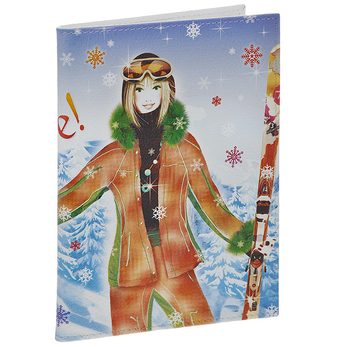 Обложка для автодокументов Perfecto Ski. VD-GL-37VD-GL-37 Обложка для автодокументов Perfecto Ski. VD-GL-37VD-GL-37Оригинальная обложка для автодокументов Ski, выполненная из натуральной кожи, оформлена изображением лыжницы и надписью: Snow! Life! Love!. Внутри содержится съемный блок из шести прозрачных файлов из мягкого пластика и четыре кармашка для пластиковых карт. Обложка для автодокументов не только поможет сохранить внешний вид ваших документов и защитит их от повреждений, но и станет стильным аксессуаром, идеально подходящим вашему образу.