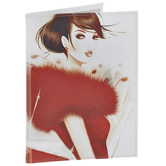 Обложка для паспорта Perfecto Lady in Red. PS-GL-0027PS-GL-0027 Обложка для паспорта Perfecto Lady in Red. PS-GL-0027PS-GL-0027Стильная обложка Lady in Red выполнена из натуральной кожи и оформлена изображением девушки в красном. На внутреннем развороте - два кармашка из прозрачного пластика. Обложка не только поможет сохранить внешний вид ваших документов и защитит их от повреждений, но и станет стильным аксессуаром, который подчеркнет ваш неповторимый стиль.