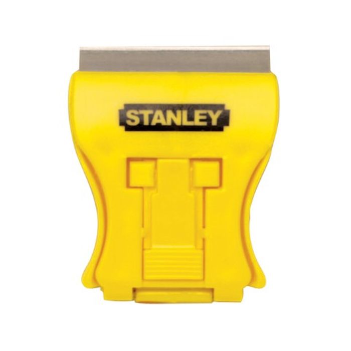 Мини-скребок для стекла Stanley0-28-218 Мини-скребок для стекла Stanley0-28-218Мини-скребок для стекла Stanley - это вспомогательный ручной инструмент для очистки необходимых поверхностей от клея или краски. Острозаточенное лезвие быстро и эффективно отчищает желаемую плоскость. Рабочая часть легко поддается замене в случае необходимости. Инструмент прекрасно подходит для работы в местах с ограниченным доступом за счет миниатюрной конструкции. В комплект входит 5 лезвий.