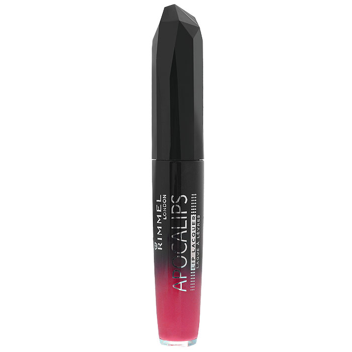 Rimmel Губная помада-лак Apocalips, тон №303, 5,5 мл34788743303 Rimmel Губная помада-лак Apocalips, тон №303, 5,5 мл34788743303Лаковая помада Apocalips от Rimmel. Лаковая помада Apocalips сочетает в себе лучшие свойства помады и блеска для губ - сочная жидкость с чистым пигментным цветом, сильный блеск и исключительный комфорт. Новая формула лака для губ Apocalips обеспечивает сияние, насыщенный цвет и длительную стойкость. Удобный аппликатор набирает ровно столько продукта, что его можно нанести всего в одно движение. Мягкая хлопковая текстура для комфортного и легкого нанесения. Характеристики: Объем: 5,5 мл. Тон: №303 (Apocaliptic). Производитель: Великобритания. Товар сертифицирован.
