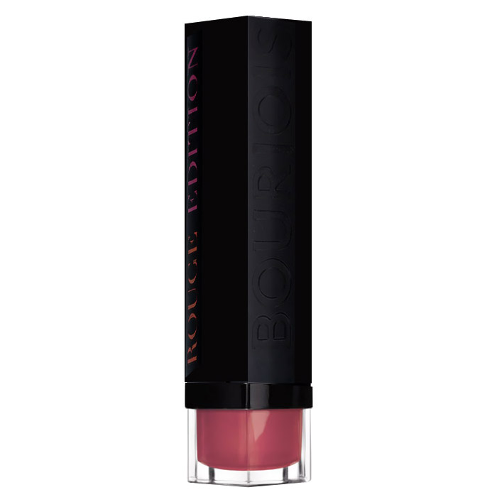 Bourjois Помада для губ Rouge Edition, тон №17 (Rose Millesime), 3,5 г323172 Bourjois Помада для губ Rouge Edition, тон №17 (Rose Millesime), 3,5 г323172Помада для губ Bourjois Rouge Edition - роскошные оттенки на пике моды! Модные оттенки протестированы и одобрены редакторами французских глянцевых журналов. Формула помады, на 1/4 состоящая из глянцевых пигментов, обеспечивает сияющий и ослепительный результат! Благодаря экстракту орхидеи, формула обеспечивает удивительно легкое нанесение и увлажнение на 10 часов. Модные оттенки разделены по трем направлениям: Повседневный шик - естественные и натуральные оттенки, который подчеркнут роскошный ежедневный образ. Насыщенные цвета - яркие оттенки, которые сделают губы еще более притягательными и желанными! Яркая вечеринка - насыщенные и элегантные оттенки для бесконечных вечеринок!