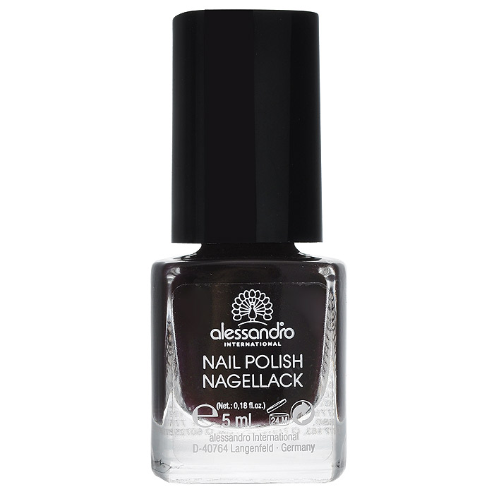 Alessandro Лак для ногтей Nagellack. Кофейный глянец, 5 мл27-024 Alessandro Лак для ногтей Nagellack. Кофейный глянец, 5 мл27-024Бриллиантовый блеск лаков для ногтей с экстрактом шелка и микрочастицами бриллиантов - настоящее наслаждение для ваших ногтей! Лак для ногтей Alessandro - настоящая концентрация роскоши. Его легко наносить, он исключительно хорошо держится даже после одного нанесения и долго не теряет блеска. Уникальная формула позволяет лаку держаться на ногтях в течение долгого времени. Лак укрепляет структуру ногтя и не вызывает его расслоение. Лак для ногтей Alessandro не содержат формальдегида, а значит, не оказывает вредного воздействия - наоборот, он предотвращают пожелтение ногтей.