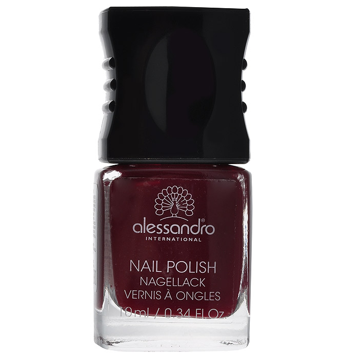 Alessandro Лак для ногтей Nagellack. Красный рубин, 10 мл77-126 Alessandro Лак для ногтей Nagellack. Красный рубин, 10 мл77-126Бриллиантовый блеск лаков для ногтей с экстрактом шелка и микрочастицами бриллиантов - настоящее наслаждение для ваших ногтей! Лак для ногтей Alessandro - настоящая концентрация роскоши. Его легко наносить, он исключительно хорошо держится даже после одного нанесения и долго не теряет блеска. Уникальная формула позволяет лаку держаться на ногтях в течение долгого времени. Лак укрепляет структуру ногтя и не вызывает его расслоение. Лак для ногтей Alessandro не содержат формальдегида, а значит, не оказывает вредного воздействия - наоборот, он предотвращают пожелтение ногтей. Характеристики: Объем: 10 мл. Цвет: красный рубин (Velvet Red). Артикул: 77-126. Производитель: Германия. Товар сертифицирован.