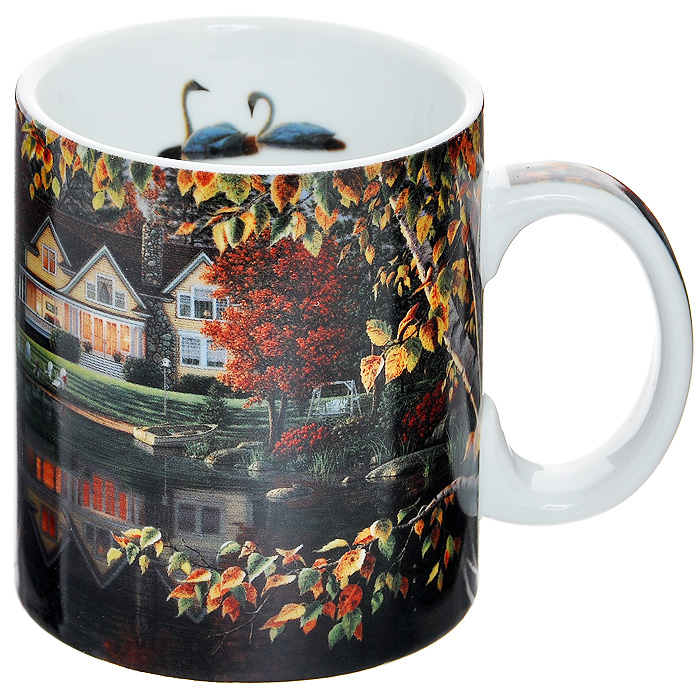 Кружка Autumn Grace, 425 мл14162 Кружка Autumn Grace, 425 мл14162Кружка Autumn Grace изготовлена из высококачественного фарфора белого цвета. Она оформлена репродукцией картины Autumn Grace американского художника Кима Норлиена. Такая кружка будет прекрасным подарком для почитателей творчества этого художника и просто ценителей всего прекрасного. Характеристики: Материал: фарфор. Объем кружки: 425 мл. Диаметр кружки по верхнему краю: 9 см. Высота кружки: 10 см. Размер упаковки: 12,5 см х 10 см х 11 см. Производитель: США. Изготовитель: Китай. Артикул: 14162.