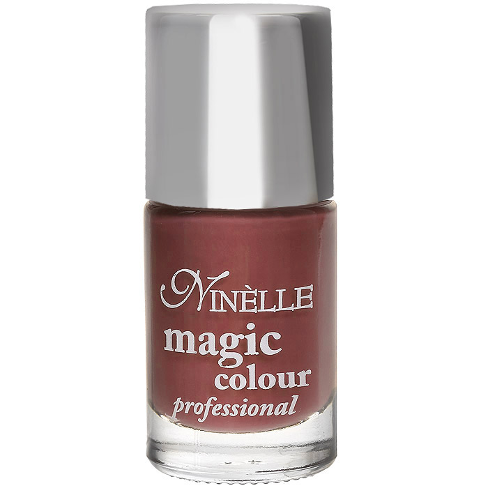 Ninelle Лак для ногтей Magic Colour, тон №523, 11 мл573N10292 Ninelle Лак для ногтей Magic Colour, тон №523, 11 мл573N10292Лак для ногтей Ninelle Magic Colour: Объемный, насыщенный цвет; Яркий блеск; Только ультрамодные оттенки. Яркие и ультрамодные, объемные и насыщенные, манящие и чарующие, глянцевые и блестящие - именно такое богатство оттенков составляет новую коллекцию лака для ногтей Ninelle Magic Colour. Лак для ногтей Ninelle Magic Colour быстро сохнет, остается ярким на ногтях, придавая им потрясающий блеск, и надолго сохраняет маникюр в первозданном виде. Благодаря новейшей формуле ногти становятся более крепкими и здоровыми; Витамины и минералы делают ногтевую пластину более крепкой, ускоряя рост ногтей; Полимеры создают яркое, блестящее и прочное лаковое покрытие на ногтевой пластине; Не содержит толуол и формальдегид. Широкий спектр оттенков лака Ninelle Magic Colour позволяет удовлетворить самые изысканные вкусы и подобрать оттенок на любой случай и для любого настроения. Протестирован в профессиональных...