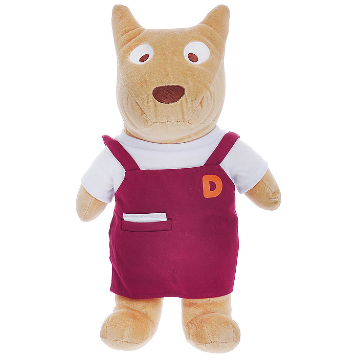 Подушка-игрушка Don Don. 1523615236 Подушка-игрушка Don Don. 1523615236Мягкая игрушка-подушка Don Don, выполненная в виде симпатичного песика в фартуке, не оставит равнодушным не только ребенка, но и взрослого. Игрушка-подушка очень мягкая и приятная на ощупь, имеет удобную форму. Благодаря своему забавному дизайну и функциональности, игрушка-подушка Don Don станет прекрасным украшением интерьера детской комнаты, а также любимой игрушкой вашего малыша.