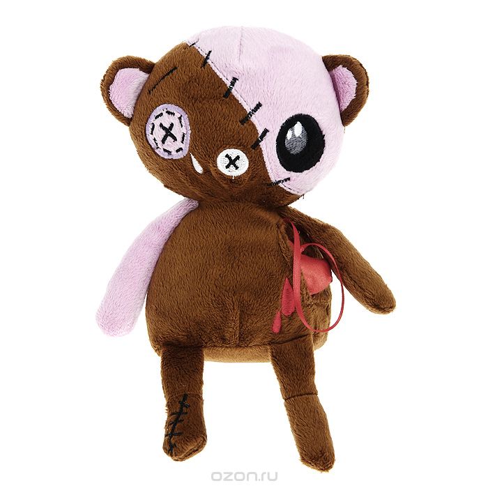 Мягкая игрушка Magic Bear Toys Медведь живое сердце, 20 смGS8550-B-23 Мягкая игрушка Magic Bear Toys Медведь живое сердце, 20 смGS8550-B-23Оригинальная дизайнерская игрушка Magic Bear Toys Медведь живое сердце выполнена в виде медведя с атласным сердцем, вынимающимся из кармашка. Игрушка изготовлена из нетоксичного текстильного материала с коротким ворсом, благодаря чему ее будет приятно держать в руках. Такая игрушка порадует вас оригинальностью идеи и высоким качеством исполнения и станет прекрасным подарком для детей и взрослых.