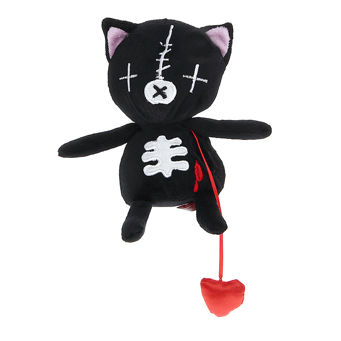 Мягкая игрушка Magic Bear Toys Кот живое сердце, 20 смGS8550-C-23 Мягкая игрушка Magic Bear Toys Кот живое сердце, 20 смGS8550-C-23Оригинальная дизайнерская игрушка Magic Bear Toys Кот живое сердце выполнена в виде черного котика с атласным сердцем, вынимающимся из кармашка. Игрушка изготовлена из нетоксичного текстильного материала с коротким ворсом, благодаря чему ее будет приятно держать в руках. Такая игрушка порадует вас оригинальностью идеи и высоким качеством исполнения и станет прекрасным подарком для детей и взрослых.