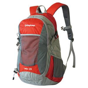 Рюкзак городской KingCamp Oliv 25L, цвет: красныйУТ-000055721 Рюкзак городской KingCamp Oliv 25L, цвет: красныйУТ-000055721Рюкзак городской KingCamp Peach 25L с системой вентиляции спины выполнен из водонепроницаемого материала. Состоит рюкзак из большого отделения с карманом для ноутбука и боковыми карманами. Отделения закрывается на застежки-молнии. Также рюкзак имеет крепеж для инструмента, накидку от дождя, органайзер. Характеристики: Размер рюкзака: 48 см х 27 см х 17 см. Объем рюкзака: 25 л. Материал: нейлон 330D+210D RipStop с PU покрытием, полиэстер. Вес: 700 г. Цвет: красный. Артикул: УТ-000055721.