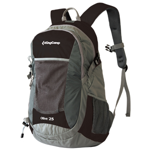Рюкзак городской KingCamp Oliv 25L, цвет: черныйУТ-000055725 Рюкзак городской KingCamp Oliv 25L, цвет: черныйУТ-000055725Рюкзак городской KingCamp Peach 25L с системой вентиляции спины выполнен из водонепроницаемого материала. Состоит рюкзак из большого отделения с карманом для ноутбука и боковыми карманами. Отделения закрывается на застежки-молнии. Также рюкзак имеет крепеж для инструмента, накидку от дождя, органайзер. Характеристики: Размер рюкзака: 48 см х 27 см х 17 см. Объем рюкзака: 25 л. Материал: нейлон 330D+210D RipStop с PU покрытием, полиэстер. Вес: 700 г. Цвет: черный. Артикул: УТ-000055725.