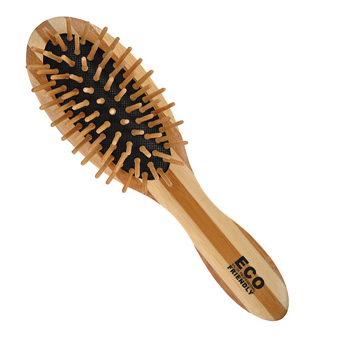 Salon Professional Массажная расческа. 339-73252339-73252 Salon Professional Массажная расческа. 339-73252339-73252Массажная расческа Salon Professional выполнена из натурального дерева и предназначена для расчесывания волос, массажа головы. Деревянные зубцы стимулируют рост волос и обеспечивают бережный уход за волосами. Характеристики: Материал: натуральное дерево. Длина расчески: 17 см. Длина зубца: 1,5 см. Производитель: Китай. Артикул: 339-73252. Товар сертифицирован.