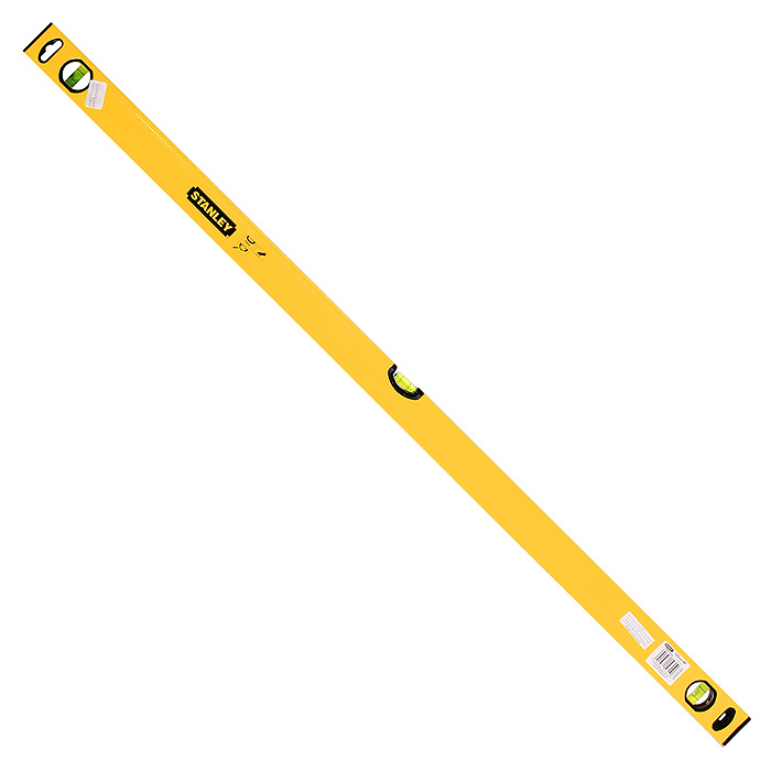 Уровень магнитный Stanley Classicl, 3 капсулы, цвет: желтый, 120 см1-43-106 Уровень магнитный Stanley Classicl, 3 капсулы, цвет: желтый, 120 см1-43-106Профессиональный строительный уровень Stanley используется при необходимости контроля горизонтальных и вертикальных плоскостей. Усиленный, противоударный, алюминиевый корпус уровня облегчает с ним работу.