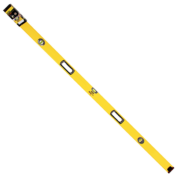 Уровень Stanley FatMax Level, 3 капсулы, цвет: желтый, 180 см1-43-572 Уровень Stanley FatMax Level, 3 капсулы, цвет: желтый, 180 см1-43-572Профессиональный строительный уровень Stanley FatMax Level используется при необходимости контроля горизонтальных и вертикальных плоскостей. Усиленный, противоударный, алюминиевый корпус уровня облегчает с ним работу.
