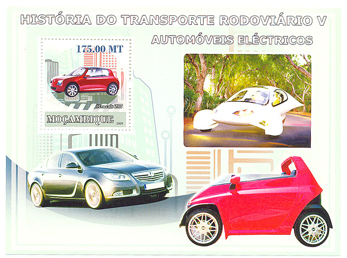 Почтовый блок № 5 из серии История транспорта. Мозамбик. 2009 годL2070 E Почтовый блок № 5 из серии История транспорта. Мозамбик. 2009 годL2070 EПочтовый блок № 5 из серии История транспорта. Мозамбик. 2009 год. Размер марок 4 х 3,8 см. Размер блока 14,2 х 10,3 см. Сохранность хорошая.