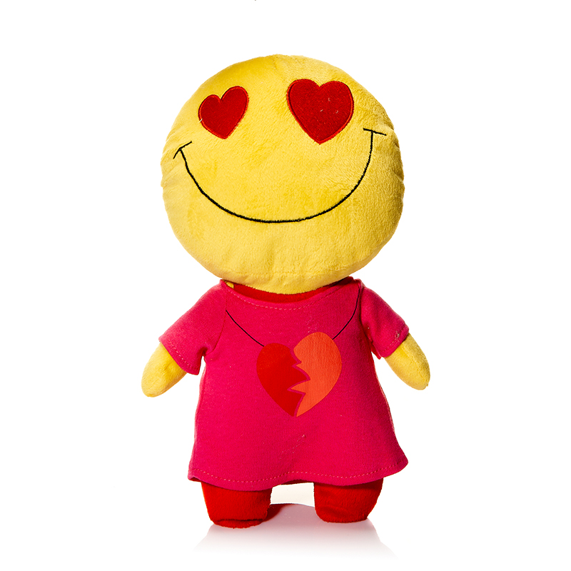 Maxi Toys Мягкая кукла Смайл ЛюбовьMT-TS291102-30 Maxi Toys Мягкая кукла Смайл ЛюбовьMT-TS291102-30Мягкая игрушка Смайл: Любовь, выполненная в виде влюбленного человечка-смайлика, вызовет умиление и улыбку у каждого, кто ее увидит. Игрушка изготовлена из мягкого, приятного на ощупь искусственного меха с наполнителем из гипоаллергенного полиэфирного волокна. Удивительно мягкая игрушка принесет радость и подарит своему обладателю мгновения нежных объятий и приятных воспоминаний. Великолепное качество исполнения делают эту игрушку чудесным подарком к любому празднику. Такой смайлик станет замечательным подарком как ребенку, так и взрослому. Характеристики: Материал игрушки: трикотаж, искусственный мех. Наполнитель: полое полиэфирное волокно. Высота игрушки: 30 см. Цвет: желтый, красный. Артикул: MT-TS291102-30.