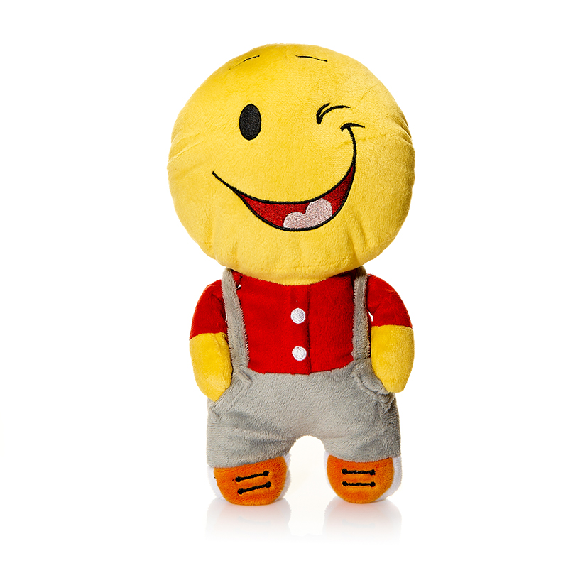 Maxi Toys Мягкая игрушка Смайл Свой пареньMT-TS291104-30 Maxi Toys Мягкая игрушка Смайл Свой пареньMT-TS291104-30Мягкая игрушка Смайл: Свой парень, выполненная в виде веселого человечка-смайлика, вызовет умиление и улыбку у каждого, кто ее увидит. Игрушка изготовлена из мягкого, приятного на ощупь искусственного меха с наполнителем из гипоаллергенного полиэфирного волокна. Удивительно мягкая игрушка принесет радость и подарит своему обладателю мгновения нежных объятий и приятных воспоминаний. Великолепное качество исполнения делают эту игрушку чудесным подарком к любому празднику. Такой смайлик станет замечательным подарком как ребенку, так и взрослому.