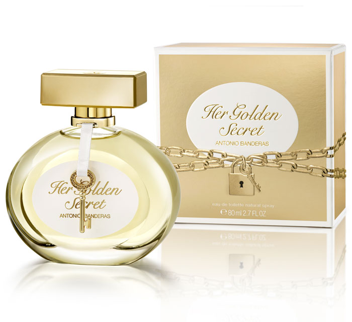 Antonio Banderas Туалетная вода Her Golden Secret, 80 мл65072322 Antonio Banderas Туалетная вода Her Golden Secret, 80 мл65072322Antonio Banderas Her Golden Secret - эликсир соблазнения, перед которым невозможно устоять… даже самому великому обольстителю... Есть женщины, чье обаяние не поддается объяснению. Кажется, что они излучают какую-то притягательную силу, владеют каким-то магическим секретом. Her Golden Secret создавался как своеобразный эликсир, который даже в самый заурядный, стандартный день придает своей обладательнице волшебное очарование и сияние женственности. Таинственный, интенсивный и игривый призван завораживать и соблазнять. Классификация аромата : восточный, цветочный. Пирамида аромата : Верхние ноты: бергамот, мандарин, персик, яблоко. Ноты сердца: гардения, флердоранж, ежевика. Ноты шлейфа: бобы тонка, ваниль, кедр, пачули, мускус. Ключевые слова Соблазнительный, чарующий, женственный!