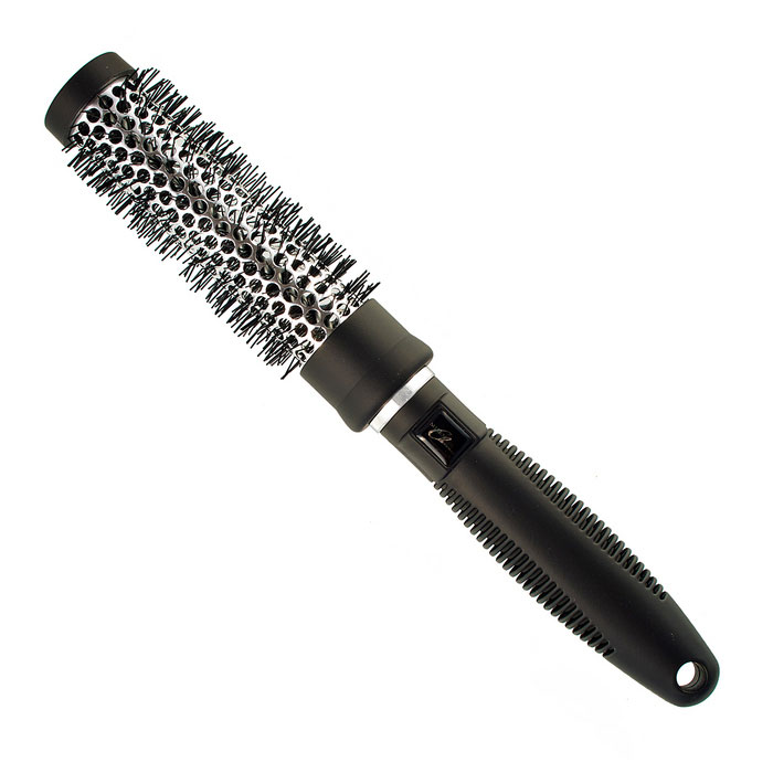 Milen Classik Расческа круглая. 342-9515342-9515 Milen Classik Расческа круглая. 342-9515342-9515Круглая расческа Milen Classik для укладки волос изготовлена из экологически чистых материалов, имеет устойчивый антистатический эффект. Ручка дополнена антискользящим покрытием. Благодаря продуманному дизайну расческа очень удобна в использовании.