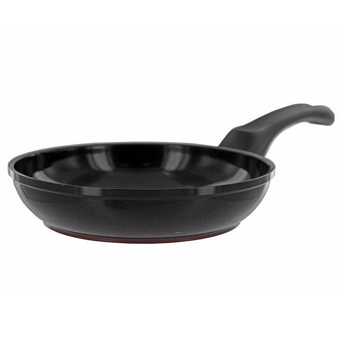 Сковорода Polaris Gourmet Ceramic, без крышки. Диаметр 28 смGC-28F Сковорода Polaris Gourmet Ceramic, без крышки. Диаметр 28 смGC-28FСковорода Polaris Gourmet Ceramic, изготовленная из высококачественного литого алюминия, быстро разогревается и равномерно распределяет тепло (нет подгоревшим блюдам). Внутреннее и внешнее 100% ЭКО-керамическое покрытие - экологически чистое, безвредное для здоровья человека и окружающей среды. Основа покрытия - керамические частицы, не содержащие PTFE/PFOA и тяжелых металлов. Покрытие плотное, стойкое к возникновению царапин, позволяет использовать металлические предметы и легко моется. А также позволяет жарить без масла. Специальное дно обеспечивает быстрый и равномерный нагрев, экономя энергию и время приготовление пищи. Сковорода долго удерживает тепло и прекрасно подходит для тушения и топления пищи. Эргономичная ручка Soft touch, выполненная из бакелита, надежно крепится к корпусу посуды. Она не нагревается, поэтому вам не придется пользоваться прихватками. Сковорода Polaris Gourmet Ceramic подходит для использования на всех типах плит, включая...