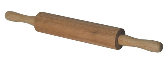 Скалка двуручная Bosco, 42 см93-BO-5-05 Скалка двуручная Bosco, 42 см93-BO-5-05Двуручная скалка Bosco, выполненная из натурального дерева гевея, предназначена для раскатывания теста. Древесина гевеи обладает повышенной прочностью, влагонепроницаемостью, а также легкостью. Эргономичные ручки и идеально ровная поверхность валика делают работу быстрой и приятной. Теперь вам не потребуется много усилий, чтобы раскатать тесто. Характеристики: Материал: дерево (гевея). Длина скалки: 42 см. Диаметр валика скалки: 5 см. Размер упаковки: 42 см х 5 см х 5 см. Производитель: Италия. Артикул: 93-BO-5-05.