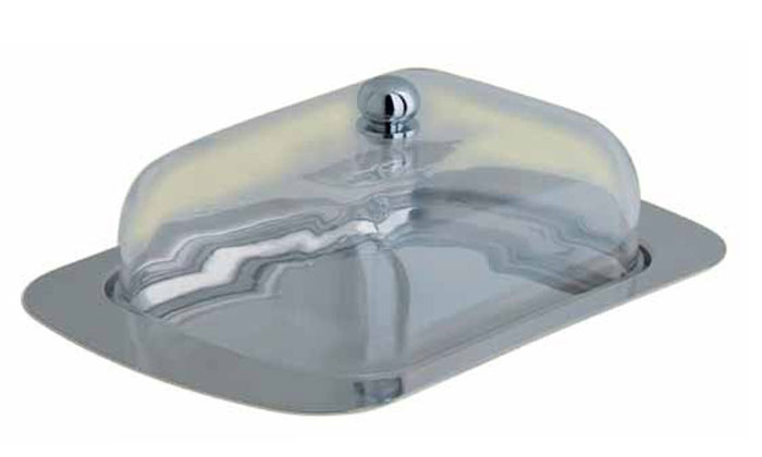 Масленка Regent Inox Desco. 93-DE-BB-0293-DE-BB-02 Масленка Regent Inox Desco. 93-DE-BB-0293-DE-BB-02Масленка Regent Inox Desco с крышкой изготовлена из экологически чистых материалов: высококачественной нержавеющей стали 18/10 с зеркальной полировкой и пищевого пластика. Она предназначена для красивой сервировки и хранения масла. Масленка обладает оригинальным, современным дизайном, простотой в сипользовании, лёгкостью в уходе. Такая масленка прекрасно подойдет для вашей кухни.