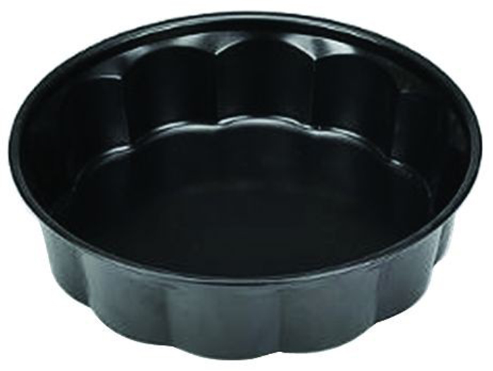 Форма для пирога Regent Inox Linea Easy. Диаметр 28 см93-CS-EA-4-04 Форма для пирога Regent Inox Linea Easy. Диаметр 28 см93-CS-EA-4-04Форма для пирога Regent Inox Linea Easy выполнена из высококачественной углеродистой стали и снабжена антипригарным покрытием, что обеспечивает форме прочность и долговечность. Форма равномерно и быстро прогревается, что способствует лучшему пропеканию пищи. Данную форму легко чистить. Готовая выпечка без труда извлекается из формы. Форма подходит для использования в духовке с максимальной температурой 250°С. Перед каждым использованием форму необходимо смазать небольшим количеством масла. Чтобы избежать повреждений антипригарного покрытия, не используйте металлические или острые кухонные принадлежности. Можно мыть в посудомоечной машине.