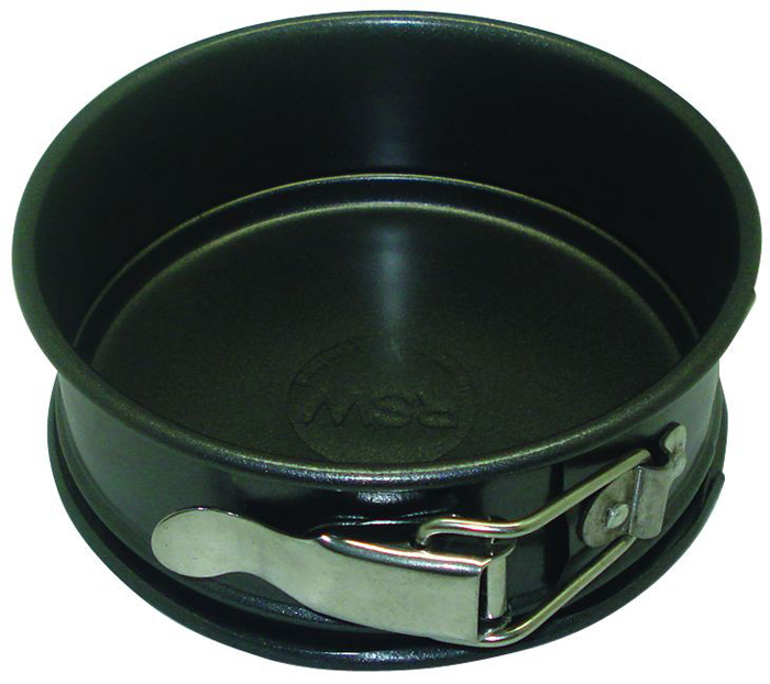 Форма для запекания Regent Inox Easy, круглая, разъемная, диаметр 18 см93-CS-EA-5-02 Форма для запекания Regent Inox Easy, круглая, разъемная, диаметр 18 см93-CS-EA-5-02Круглая форма для выпечки Regent Inox Easy выполнена из высококачественной углеродистой стали и снабжена антипригарным керамическим покрытием, что обеспечивает форме прочность и долговечность. Имеет разъёмный механизм. Форма равномерно и быстро прогревается, что способствует лучшему пропеканию пищи. Данную форму легко чистить. Готовая выпечка без труда извлекается из формы. Форма подходит для использования в духовке с максимальной температурой 250°С. Перед каждым использованием форму необходимо смазать небольшим количеством масла. Чтобы избежать повреждений антипригарного покрытия, не используйте металлические или острые кухонные принадлежности. Можно мыть в посудомоечной машине.