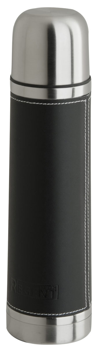Термос Regent Inox Bullet, 0,7 л. TE-B-7-70093-TE-B-7-700 Термос Regent Inox Bullet, 0,7 л. TE-B-7-70093-TE-B-7-700Термос Regent Inox Bullet изготовлен из высококачественной пищевой нержавеющей стали, в оплетке из кожзама, с современной технологией теплоизолляции. Высокая надёжность и долговечность. Имеется глубокий вакуум и двойная металлическая колба, способствующая более длительному сохранению тепла. Термос удобен в использовании дома, на даче, в турпоходе и на рыбалке. Пригодится на работе, в офисе и командировке, экономит электроэнергию и время. Прилагается чехол из кожзама, на ремне.