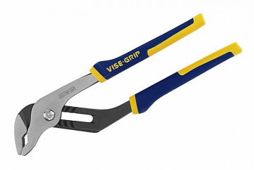 Плоскогубцы переставные Irwin Vise-Grip, 30 см10505502 Плоскогубцы переставные Irwin Vise-Grip, 30 см10505502Плоскогубцы переставные Irwin Vise-Grip используются для удержания, монтажа или демонтажа труб или винтовых соединений. Губки изготовлены из карбоновой стали. Двухкомпонентная рукоятка не скользит в руке.