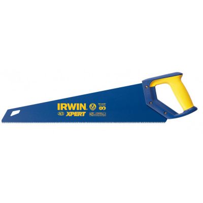 Ножовка по дереву Irwin Xpert Fine, цвет: синий, 50 см10505602 Ножовка по дереву Irwin Xpert Fine, цвет: синий, 50 см10505602Ножовка по дереву Irwin Xpert Fine изготовлена из высококачественной шведской стали. Углубления между соседними зубьями для интенсивного удаления стружки, быстрого распила. Эргономичная рукоятка обеспечивает удобство в использовании.