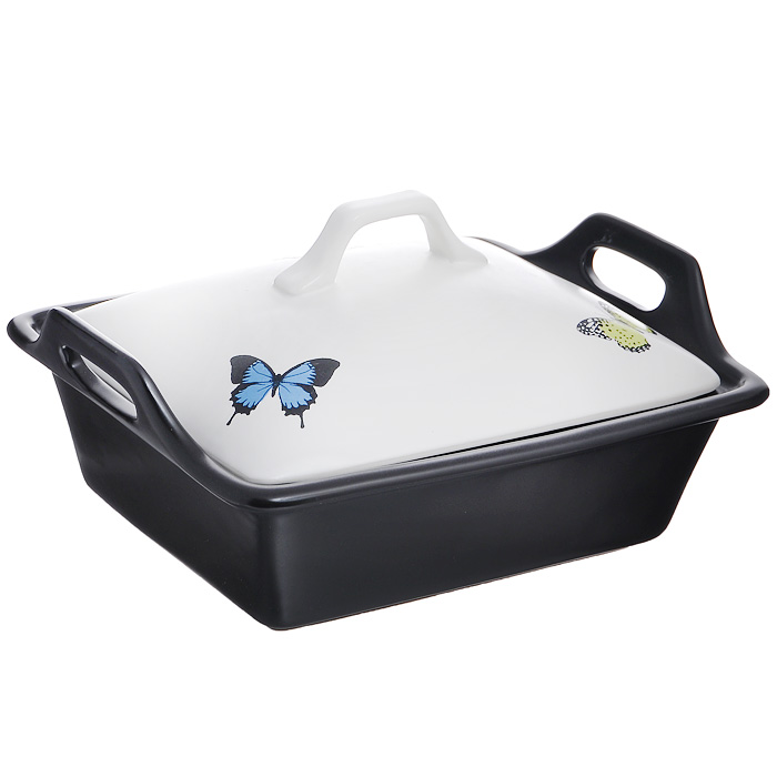 Кастрюля керамическая Frybest Keramika c крышкой, 0,95 л. 08N-5/S08N-5/S Кастрюля керамическая Frybest Keramika c крышкой, 0,95 л. 08N-5/S08N-5/SКастрюля Frybest, выполненная из огнестойкой керамики, станет незаменимой на вашей кухне. Благодаря толстым керамическим стенкам, в кастрюле особо удаются тушеные и томленые блюда. Плотное прилегание керамической крышки позволяет добиться равномерной циркуляции тепла внутри кастрюли, за счет чего продукты готовятся равномерно и не пригорают. Кастрюля Frybest - это сочетание традиционных линий в дизайне, использовании экологически чистых материалов и современные решения в использовании. Такая кастрюля безвредна для организма человека. В керамической кастрюле Frybest можно готовить не только в печи, духовке и микроволновых печах, но и прямо на варочной поверхности электрических, стеклокерамических и газовых плит. Можно использовать эту посуду для хранения продуктов в холодильнике и морозильнике, а также для сервировки стола. Приготовленные в керамической посуде блюда сохраняют все витамины, а благодаря низкой теплопроводности материала, блюда приобретают незабываемый...