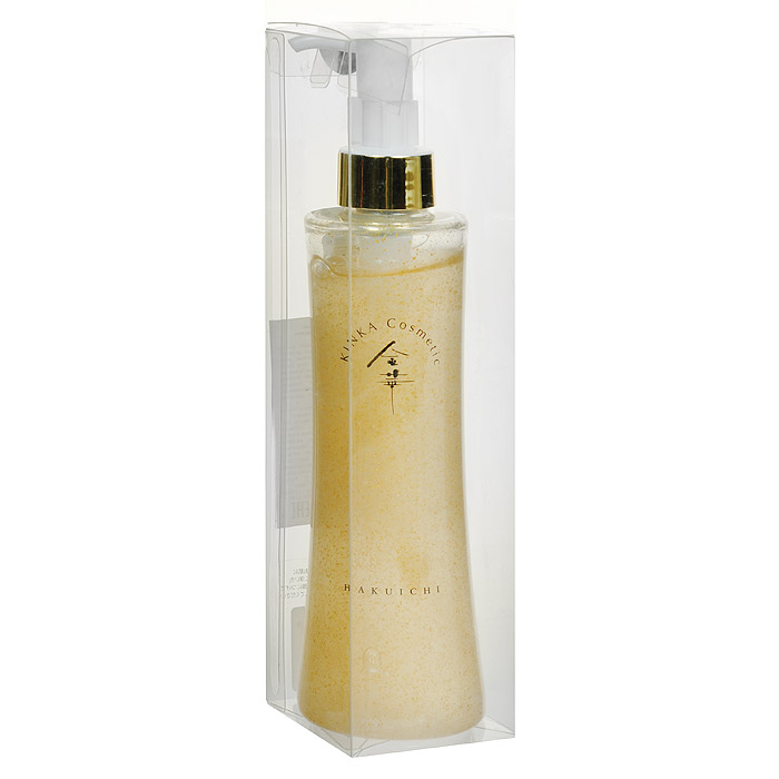 Kinka Gold Nano Очищающий гель с наноколоидами платины и золота, 200 мл - Kinka Cosmetics068906 Kinka Gold Nano Очищающий гель с наноколоидами платины и золота, 200 мл - Kinka Cosmetics068906Нежный, очищающий гель Kinka Gold Nano глубоко очищает кожу и превосходно удаляет макияж, эффективно устраняет излишки кожного жира, ороговевшие клетки, делая кожу мягкой и бархатистой. Формула геля богата наноколоидами платины и золота, которые проникают в самые глубокие слои кожи, доставляют активные вещества и, освобождая кожу от токсинов, обеспечивают глубокое очищение. Гель нейтрализует тусклый и усталый вид, активизирует клеточное обновление. Способ применения : легкими движениями нанесите гель на лицо и шею, слегка помассируйте и смойте водой.