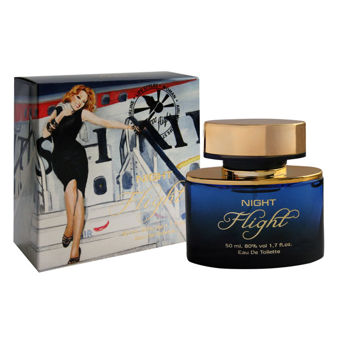 Apple Parfums Туалетная вода Flight Night, 50 мл41860 Apple Parfums Туалетная вода Flight Night, 50 мл41860Аромат Аpple Flight Night бескомпромиссный, необычный. Его выразительный характер и магнетическая элегантность скрывают загадку. Взрывное аристократическое начало, сияющая чувственность ярких сердечных нот, магнетический, завораживающий шлейф... Незабываемый аромат заявляет о себе и переворачивает все. Классификация аромата : цветочный. Пирамида аромата : Основные ноты: роза, орхидея, ваниль, кедр, сандал. Характеристики: Объем: 50 мл. Производитель: Россия. Туалетная вода - один из самых популярных видов парфюмерной продукции. Туалетная вода содержит 4-10% парфюмерного экстракта. Главные достоинства данного типа продукции заключаются в доступной цене, разнообразии форматов (как правило, 30, 50, 75, 100 мл), удобстве использования (чаще всего - спрей). Идеальна для дневного использования. Товар сертифицирован.