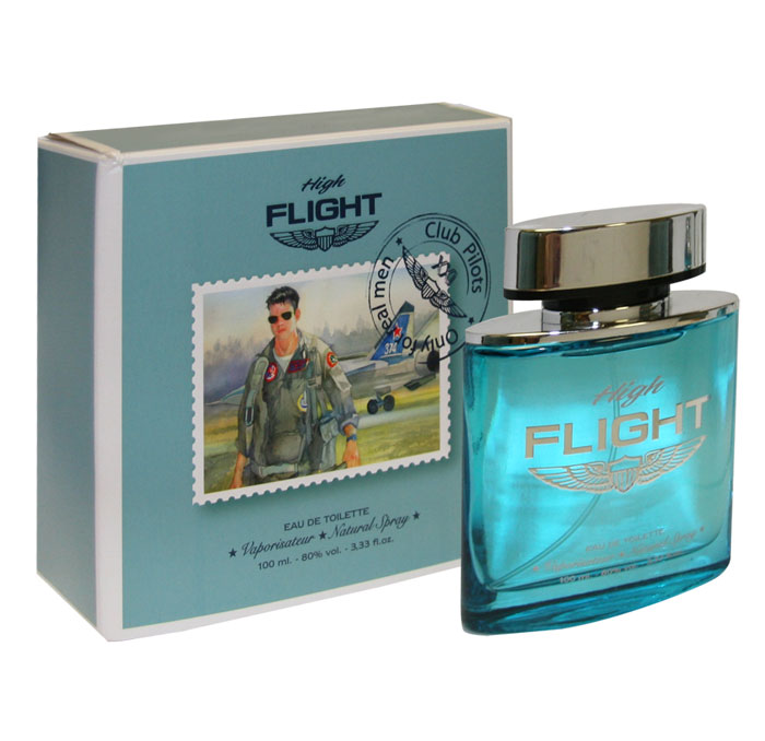 Apple Parfums Туалетная вода High Flight, 100 мл41344 Apple Parfums Туалетная вода High Flight, 100 мл41344Аpple High Flight - это путешествие в мире, поиски смысла жизни и обретение свободы. Это то, о чем вы должны рассказать и передать следующему поколению. High Flight - свежий аромат с характером современного мужчины, в котором живет дух искателя приключений и авантюриста. Классификация аромата : свежий, древесный. Пирамида аромата : Основные ноты: бобы тонка, кедр, мускус, мох, апельсин, амбра, яблоко, ветивер, морской аккорд, зеленый чай. Характеристики: Объем: 100 мл. Производитель: Россия. Туалетная вода - один из самых популярных видов парфюмерной продукции. Туалетная вода содержит 4-10% парфюмерного экстракта. Главные достоинства данного типа продукции заключаются в доступной цене, разнообразии форматов (как правило, 30, 50, 75, 100 мл), удобстве использования (чаще всего - спрей). Идеальна для дневного использования. Товар сертифицирован.