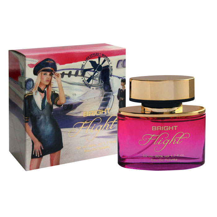 Apple Parfums Туалетная вода Flight Bright, 50 мл41858 Apple Parfums Туалетная вода Flight Bright, 50 мл41858Чувственно-нежный, утонченный, балансирующий между вымыслом и реальностью, создан для молодых, современных, идущих в ногу со временем женщин. Классификация аромата : цветочно-фруктовый. Пирамида аромата : Основные ноты: сирень, зеленый чай, жасмин, роза. Характеристики: Объем: 50 мл. Производитель: Россия. Туалетная вода - один из самых популярных видов парфюмерной продукции. Туалетная вода содержит 4-10% парфюмерного экстракта. Главные достоинства данного типа продукции заключаются в доступной цене, разнообразии форматов (как правило, 30, 50, 75, 100 мл), удобстве использования (чаще всего - спрей). Идеальна для дневного использования. Товар сертифицирован.