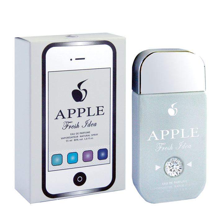 Apple Parfums Парфюмерная вода женская Fresh Idea, 55 мл41889 Apple Parfums Парфюмерная вода женская Fresh Idea, 55 мл41889Светлое дыхание, упоение свежестью утра, радостью предстоящих встреч! Кристальная чистота морозного воздуха, или игривый бег весеннего ветра, или дыхание морских просторов - каждый раз, согретый женской кожей, аромат будет рождать новые фантазии, но всегда с оттенками чистоты и прохлады! Эта чудесная мелодия построена на гармонии влажной, немного загадочной красоты лотоса в солнечных бликах цитрусов, как в лучах восходящего солнца. Для натур открытых, устремленных, мечтательных, которым аромат поможет обрести крылья! Классификация аромата : цветочно-водяной. Пирамида аромата : Основные ноты: груша, цитрусы, бамбук, лотос, черная смородина, мускус, зеленый чай. Характеристики: Объем: 55 мл. Производитель: Россия. Самый популярный вид парфюмерной продукции на сегодняшний день - парфюмерная вода. Это объясняется оптимальным балансом цены и качества - с одной стороны, достаточно высокая...
