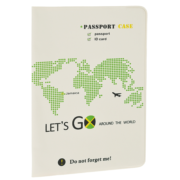 Обложка для паспорта Lets Go Jamaica0404043 Обложка для паспорта Lets Go Jamaica0404043Обложка для паспорта Lets Go Jamaica не только поможет сохранить внешний вид ваших документов и защитит их от повреждений, но и станет стильным аксессуаром, идеально подходящим вашему образу. Яркая и оригинальная обложка подчеркнет вашу индивидуальность и изысканный вкус. Обложка для паспорта стильного дизайна может быть достойным и оригинальным подарком.