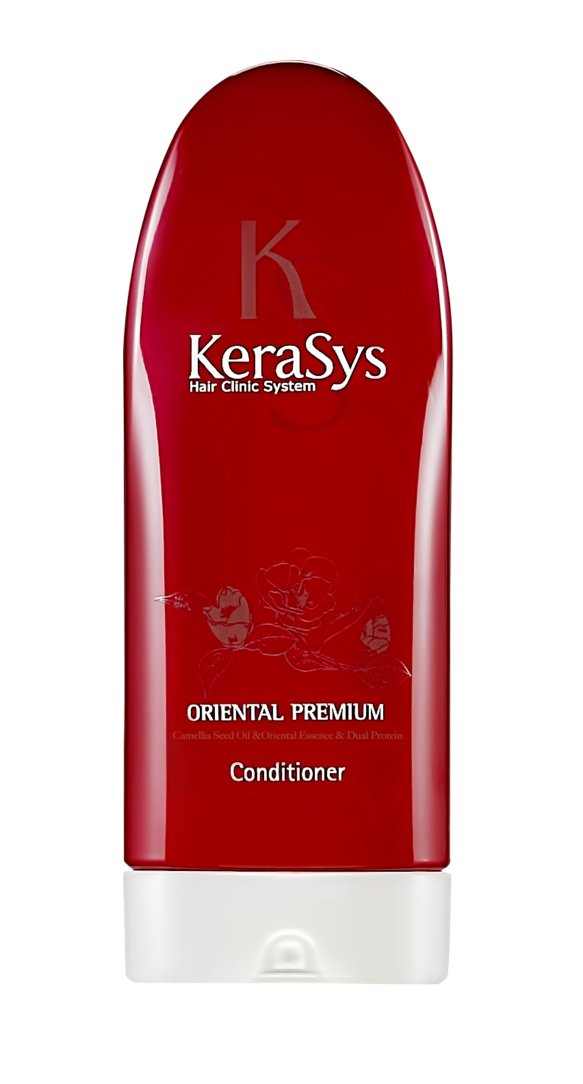 Kerasys Кондиционер для волос Oriental, 200 мл876244 Kerasys Кондиционер для волос Oriental, 200 мл876244Специально разработанная формула для всех типов волос, в том числе поврежденных и ослабленных. Волосы обретают жизненную силу, блеск и эластичность. Оказывает солнцезащитное действие. Масло камелии укрепляет хрупкие и ломкие волосы, делает их шелковистыми по всей длине. Кератиновый комплекс питает и разглаживает поврежденный волос. Композиция из шести традиционных восточных трав (женьшень, жгун-корень, орхидея, ангелика, гранат, листья камелии) укрепляет корни волос и предотвращает преждевременное выпадение. Kerasys - это линия средств профессионального уровня для ухода за различными типами волос в домашних условиях.