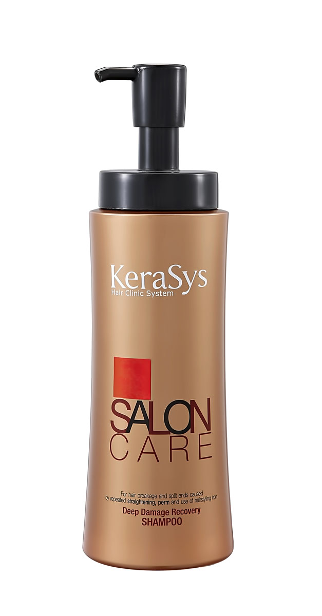 Kerasys Шампунь для волос Salon Care. Интенсивное восстановление, 470 г887196 Kerasys Шампунь для волос Salon Care. Интенсивное восстановление, 470 г887196Шампунь для волос Kerasys Salon Care. Интенсивное восстановление - профессиональный уход за волосами в домашних условиях. Предназначен для поврежденных, ослабленных, тонких волос. Формула для восстановления сильно поврежденных волос вследствие частого теплового и химического воздействия. Природный кератин восстанавливает поврежденную структуру волос. Полифенолы красного вина уменьшают ломкость и сечение, улучшают эластичность. Кристальная вода создает защитную пленку. Волосы обретают жизненную силу, блеск и шелковистость.