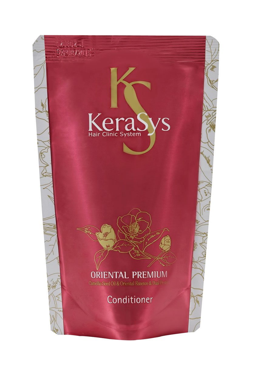 Kerasys Кондиционер для волос Oriental, сменная упаковка, 500 мл989869 Kerasys Кондиционер для волос Oriental, сменная упаковка, 500 мл989869Специально разработанная формула для всех типов волос, в том числе поврежденных и ослабленных. Волосы обретают жизненную силу, блеск и эластичность. Оказывает солнцезащитное действие. Масло камелии укрепляет хрупкие и ломкие волосы, делает их шелковистыми по всей длине. Кератиновый комплекс питает и разглаживает поврежденный волос. Композиция из шести традиционных восточных трав (женьшень, жгун-корень, орхидея, ангелика, гранат, листья камелии) укрепляет корни волос и предотвращает преждевременное выпадение. Kerasys - это линия средств профессионального уровня для ухода за различными типами волос в домашних условиях. Характеристики: Объем: 500 мл. Артикул: 989869. Производитель: Корея. Товар сертифицирован.