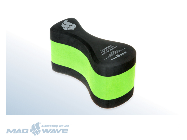Колобашка для плавания MadWave Pull Buoy EXT, цвет: черный зеленыйM0720 03 0 00W Колобашка для плавания MadWave Pull Buoy EXT, цвет: черный зеленыйM0720 03 0 00WКалабашка для плавания MadWave Pull Buoy EXT используется для улучшения техники плавания и тренировки мышц верхней части тела. Изолирует работу ног пловца, удерживая их в горизонтальном положении, позволяя сконцентрироваться на отработке техники движения рук.