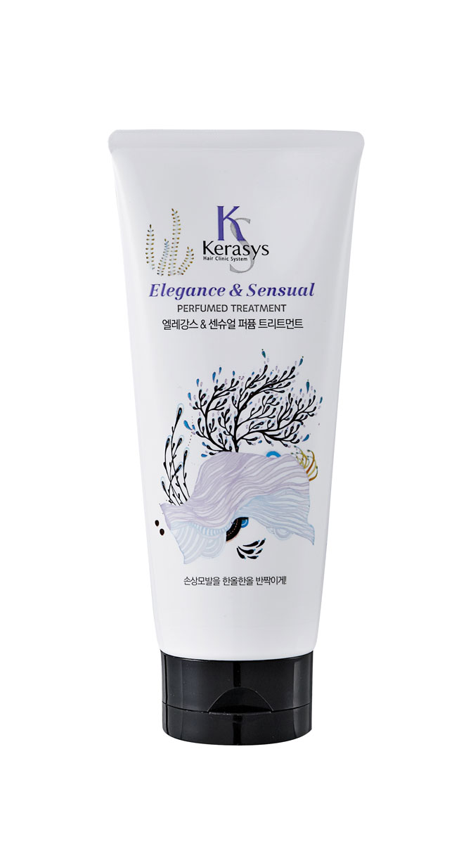 Kerasys Маска для волос Perfumed. Элеганс, 200 мл995921 Kerasys Маска для волос Perfumed. Элеганс, 200 мл995921Маска для волос Kerasys Perfumed. Элеганс с экстрактом оливы и маслом ши, укрепляет и восстанавливает структуру поврежденных волос по всей длине. Волосы обретают жизненную силу, блеск и шелковистость. Аромат изысканный и грациозный с нотками лилового цвета для современной и утонченной натуры. Подчеркнет ваш стиль и элегантность. Парфюмерная композиция: Начальная нота: цветы яблони, ирис. Средняя нота: тубероза, иланг-иланг, фиалка, гиацинт. Нижняя нота: сандал, рисовая мука, мускус. Характеристики: Объем: 200 мл. Артикул: 995921. Производитель: Корея. Товар сертифицирован.