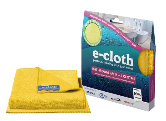 Набор салфеток E-cloth для уборки ванной, цвет: желтый, 2 шт. 2011420114 Набор салфеток E-cloth для уборки ванной, цвет: желтый, 2 шт. 2011420114В набор E-cloth входит салфетка для уборки ванной и салфетка для полировки и очистки стекла. Салфетка для уборки ванной выполнена из высококачественного комбинированного материала: полиэстера и полиамида. За счет более длинных и толстых волокон, салфетка имеет очень высокую впитывающую способность. Регулярное использование салфетки позволит избежать возникновения извескового налета. Для очистки от пыли используйте сухую салфетку. Удаляет подавляющее большинство бактерий. Выдерживает до 300 циклов стирки без потери эффективности. Салфетка для полировки и очистки стекла выполнена из высококачественного комбинированного материала: полиэстера и полиамида. Используется для очистки и полировки стеклянных, металлических и других твердых поверхностей без использования химических средств. Достаточно лишь смочить салфетку водой для очистки поверхности от жира и других загрязнений. Для полировки и придания блеска используйте сухую салфетку. Не оставляет разводов. Удаляет...