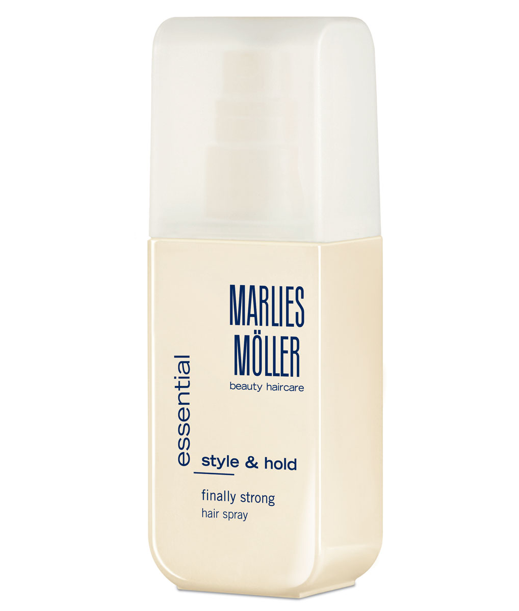 Marlies Moller Лак для волос Styling, сильная фиксация, 125 мл25673MMs Marlies Moller Лак для волос Styling, сильная фиксация, 125 мл25673MMsЖидкий лак - самый популярный, содержит гибкие полимеры для укладки. Обеспечивает сильную фиксацию без склеивания и шелковый блеск волос! Легко удаляется с волос. Защищает волосы от влажного воздуха. Подходит для любого типа укладки. Сложные прически, гладкие, приподнимает корни. Завершая укладку, нанесите лак, держа флакон на расстоянии 20-30 см.