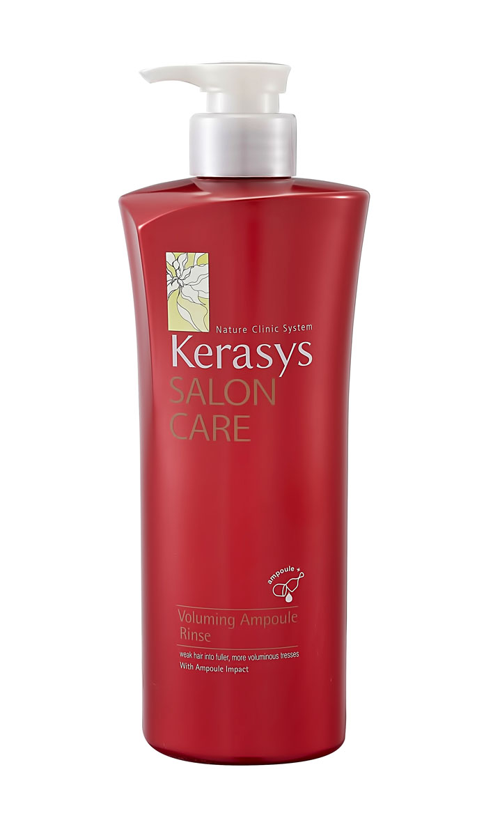 Кондиционер для волос Kerasys. Salon Care, объем, 470 мл894323 Кондиционер для волос Kerasys. Salon Care, объем, 470 мл894323Бальзам-ополаскиватель для волос Kerasys. Salon Care с трехфазной системой восстановления укрепляет тонкие и слабые волосы. Природный протеин, содержащийся в экстракте моринги, обогащенный витаминами экстракт базилика и технология ампульной терапии увеличивает объем и пышность тонких и слабых волос. Трехфазная система восстановления: Природный протеин, содержащийся в экстракте плодов моринги, укрепляет и оздоравливает структуру поврежденных волос. Содержащиеся в экстракте базилика витамины придают волосам силу и упругость. Компонент природного кератина, полифенол, компонент красного вина и кристаллический компонент делают волосы здоровыми. Характеристики: Объем: 470 мл. Артикул: 894323. Товар сертифицирован.