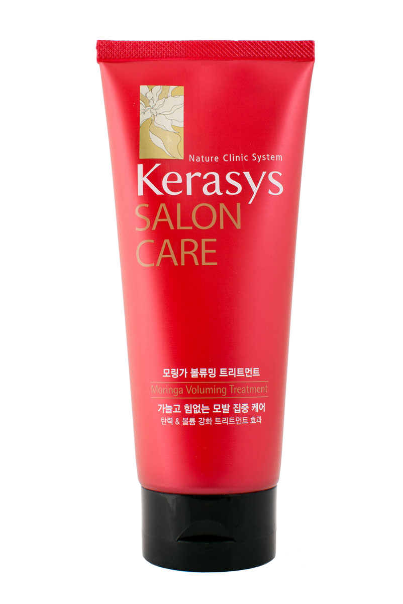 Маска для волос Kerasys. Salon Care, объем, 200 мл887325 Маска для волос Kerasys. Salon Care, объем, 200 мл887325Маска для волос Kerasys. Salon Care с экстрактом моринга придает объем, жизненную силу и эластичность поврежденным волосам. Использование маски в 2,5 раза эффективнее использования кондиционера для волос. Следуя системе 3-ступенчатого восстановления волос, тонкие и безжизненные волосы становятся сильными и эластичными. Экстракт моринга, богатый природными протеинами, кератином и витаминами, придает объем и роскошный вид слабым, тонким волосам. Система 3-ступенчатого восстановления: Ступень1: натуральный протеин плодов дерева моринга восстанавливает структуру поврежденного волоса. Ступень2: природный кератин способствует регенерации волос. Ступень3: витамины, содержащиеся в экстракте моринга, придают силу и эластичность. Волосы, не держащие объем выглядят более пышно. Характеристики: Объем: 200 мл. Артикул: 8732. Товар сертифицирован.
