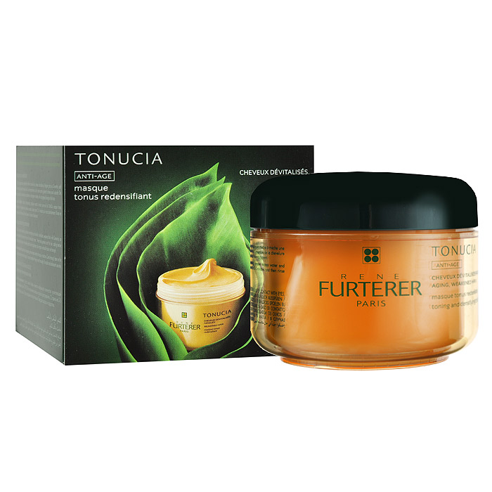 Rene Furterer Маска Tonucia для волос, тонизирующая, 200 мл3282779359887 Rene Furterer Маска Tonucia для волос, тонизирующая, 200 мл3282779359887Тонизирующая маска Rene Furterer Tonucia делает волосы сильными, увеличивает их объем. Придает тонус и легкость уставшим, безжизненным волосам. Результаты заметны уже после первого применения: восстановленные изнутри волосы, наполненные силой и энергией. Маска с приятным ароматом манго! Применение : нанести небольшое количество маски на чистые, чуть влажные волосы и равномерно распределить по длине волос. Оставить на 2-5 минут, затем тщательно смыть. Подходит для частого использования. Характеристики: Объем: 200 мл. Артикул: 514444. Производитель: Франция. Марка Rene Furterer входит в группу фармацевтических лабораторий группы Pierre Fabre, специализирующихся на фитокосметологии, исследовательские центры которых занимаются разработкой средств по капиллярному уходу. Быстрый и видимый результат достигается благодаря активным растительным компонентам. Уход от Rene Furterer преображает Ваши волосы, дает им...