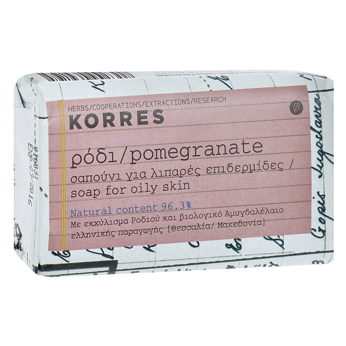 Korres Мыло для лица Гранат, для жирной кожи, 125 г5203069039195 Korres Мыло для лица Гранат, для жирной кожи, 125 г5203069039195Натуральное глицериновое мыло Korres Гранат эффективно удаляет загрязнения с кожи. Экстракт граната, благодаря своему мягкому антисептическому и тонизирующему действию, способствует сужению пор и тонизирует кожу. Характеристики: Вес: 125 г. Артикул: 5203069039195. Производитель: Греция. Товар сертифицирован.